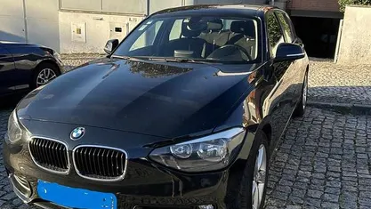 Preto Usado 2013 BMW 116 Citadino | € 13.500 (Preço justo)