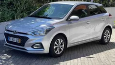 Cinza Usado 2019 Hyundai i20 Comfort Citadino | € 13.900 (Preço justo)