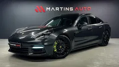 Cinzento Usado 2018 Porsche Panamera Sedan | € 74.990 (Preço justo)