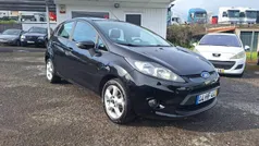 Preto Usado 2009 Ford Fiesta Trend Citadino | € 4.990 (Preço justo)