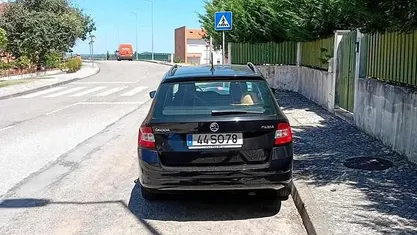 Preto Usado 2017 Skoda Fabia Citadino | € 9.500 (Preço justo)