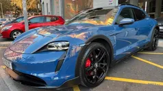 Azul Usado 2021 Porsche Taycan 4S Sedan | € 74.900 (Bom preço)
