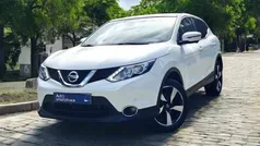Branco Usado 2016 Nissan Qashqai SUV | € 14.750 (Preço justo)