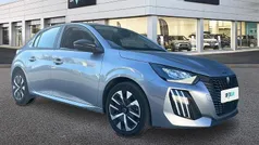 Cinza Usado 2025 Peugeot 208 Style Citadino | € 18.750 (Preço justo)