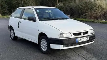Usado Seat Ibiza 64 HP (47 kW) 1993 Branco Citadino