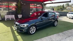 Azul Usado 2013 BMW 118 Citadino | € 11.450 (Bom preço)