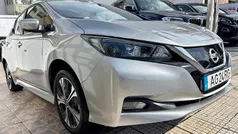 Cinza Usado 2021 Nissan Leaf Tekna Citadino | € 18.950 (Super Preço)