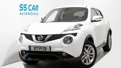 Branco Usado 2014 Nissan Juke N-TEC SUV | € 11.990 (Preço justo)