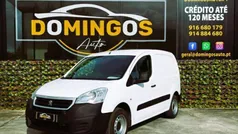 Branco Usado 2018 Peugeot Partner Monovolume | € 13.500 (Preço justo)