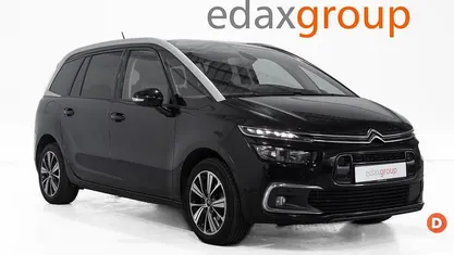 Preto Usado 2018 Citroën C4 Picasso Monovolume | € 6.390 (Bom preço)