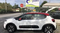 Branco Usado 2017 Citroën C3 PureTech Sedan | € 9.750 (Preço justo)