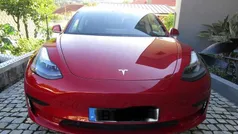 Vermelho Usado 2020 Tesla Model 3 Standard Range Plus Sedan | € 26.500 (Preço justo)