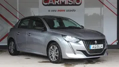 Cinza Usado 2022 Peugeot 208 Active Citadino | € 12.900 (Bom preço)