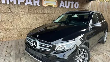 Preto Usado 2018 Mercedes GLC220 | € 34.900 (Preço justo)