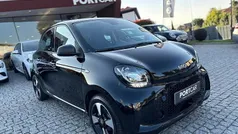 Preto Usado 2021 Smart ForFour Electric Drive Passion | € 12.999 (Preço justo)