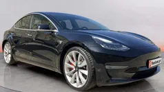 Preto Usado 2019 Tesla Model 3 Long Range Sedan | € 24.990 (Bom preço)