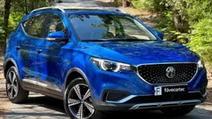 Azul Usado 2021 MG ZS Luxury Sedan | € 19.950 (Super Preço)
