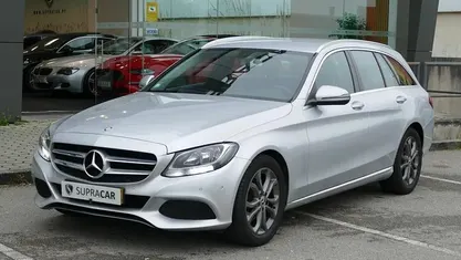 Usado Mercedes C200 136 HP (100 kW) 2017