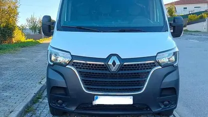 Branco Usado 2020 Renault Master | € 17.000 (Super Preço)