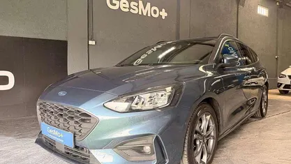 Usado Ford Focus 120 HP (88 kW) 2019 Azul