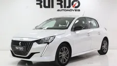 Branco Usado 2022 Peugeot 208 Active Citadino | € 14.900 (Preço justo)