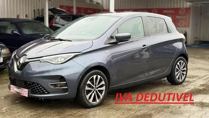 Usado Renault Zoe Evolution 100 kW (136 HP) 2020 Cinza Citadino