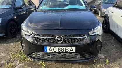 Preto Usado 2020 Opel Corsa | € 10.950 (Preço justo)