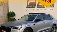 Cinza Usado 2020 Audi e-tron S-Line SUV | € 32.500 (Super Preço)