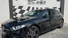 Preto Usado 2022 Mercedes A250 AMG line | € 29.889 (Bom preço)