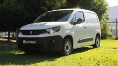 Branco Usado 2022 Peugeot Partner Monovolume | € 17.500 (Preço justo)