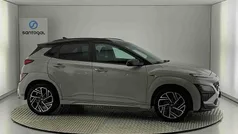 Cinzento Usado 2021 Hyundai Kauai N Line SUV | € 18.490 (Preço justo)