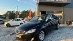 Preto Usado 2007 Lexus IS220 Sedan | € 6.900