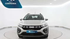 Cinza Usado 2023 Dacia Sandero Expression Citadino | € 18.180 (Preço justo)