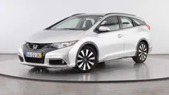 Cinzento Usado 2014 Honda Civic Carrinha | € 9.990 (Preço justo)