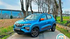 Azul Usado 2021 Dacia Spring Comfort Citadino | € 11.990 (Preço justo)