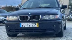 Azul Usado 2005 BMW 318 Carrinha | € 6.950