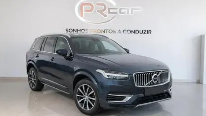Azul metalizado Usado 2021 Volvo XC90 Momentum SUV | € 51.500 (Preço justo)