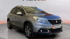 Cinza Usado 2017 Peugeot 2008 Style SUV | € 10.490 (Preço justo)