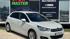 Branco Usado 2015 Citroën C4 Citadino | € 7.940 (Preço justo)