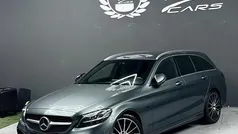 Cinza Usado 2020 Mercedes C300 AMG Carrinha | € 28.999 (Preço justo)