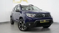 Azul Usado 2018 Dacia Duster Comfort SUV | € 13.980 (Preço justo)