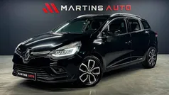 Preto Usado 2017 Renault Clio IV Carrinha | € 9.990 (Preço justo)