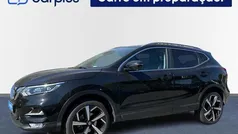 Preto Usado 2017 Nissan Qashqai Premium Edition SUV | € 17.500 (Preço justo)