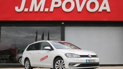 Usado VW Golf VII 115 HP (84 kW) 2019 Branco Carrinha