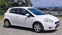 Branco Usado 2007 Fiat Punto Active Citadino | € 2.950 (Bom preço)