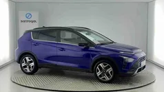 Azul Usado 2023 Hyundai Bayon SUV | € 18.190 (Preço justo)