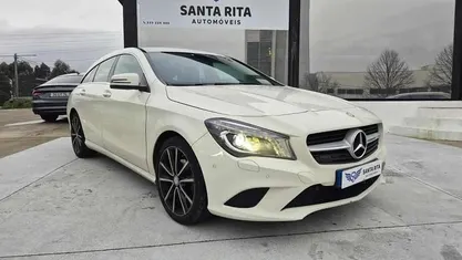 Branco Usado 2016 Mercedes CLA200 Carrinha | € 14.990 (Super Preço)