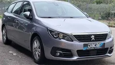 Cinza Usado 2019 Peugeot 308 Business-Line Carrinha | € 12.599 (Bom preço)