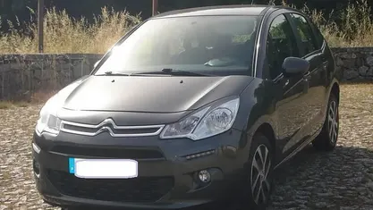 Usado Citroën C3 100 HP (73 kW) 2016 Cinzento