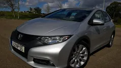 Cinza Usado 2013 Honda Civic Sedan | € 10.450 (Preço justo)